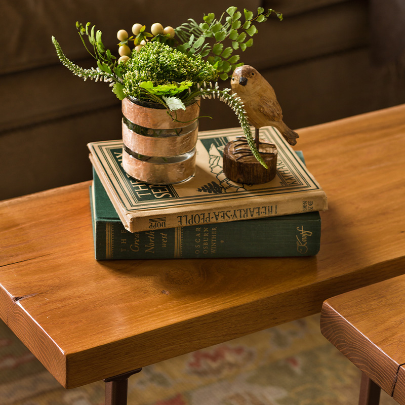 Veronia Living Room Detail Table