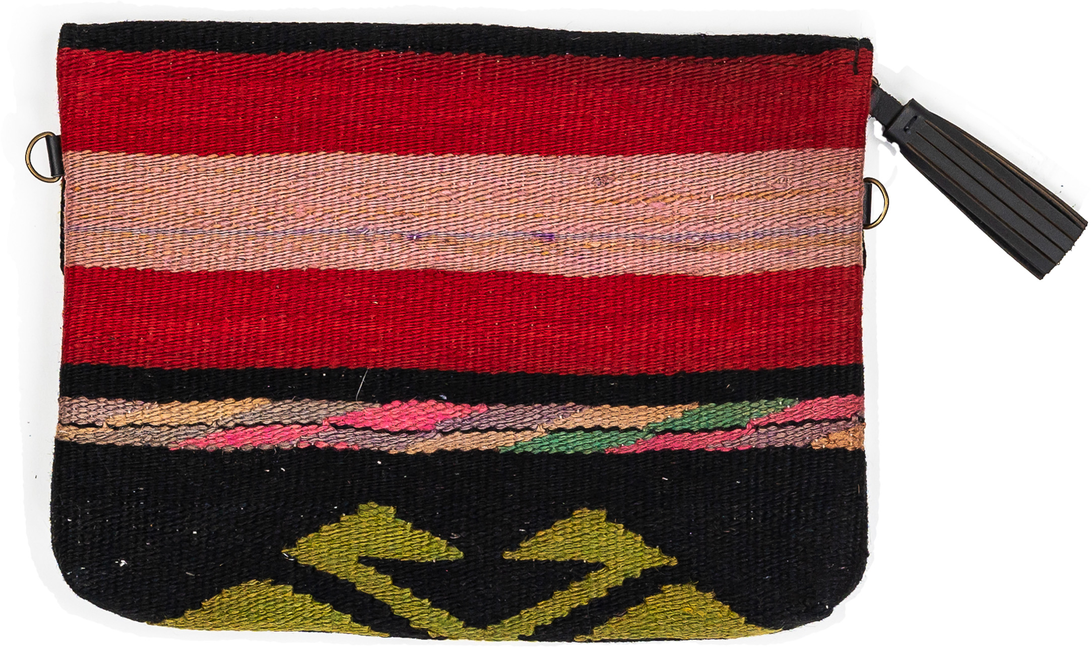 FC12 Single Side Kilim Clutch bACK