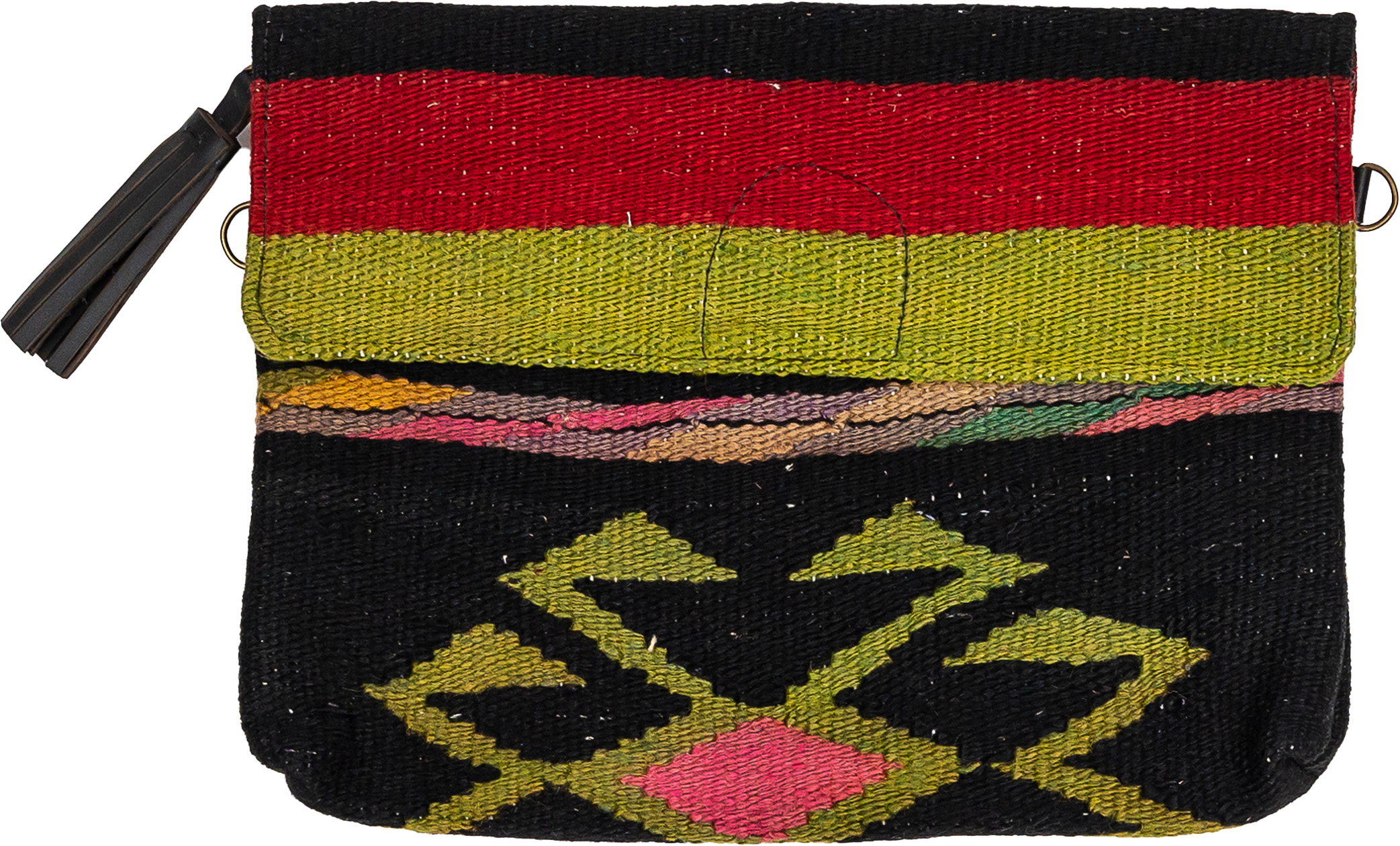 FC 12 Single Side Kilim Clutch Front