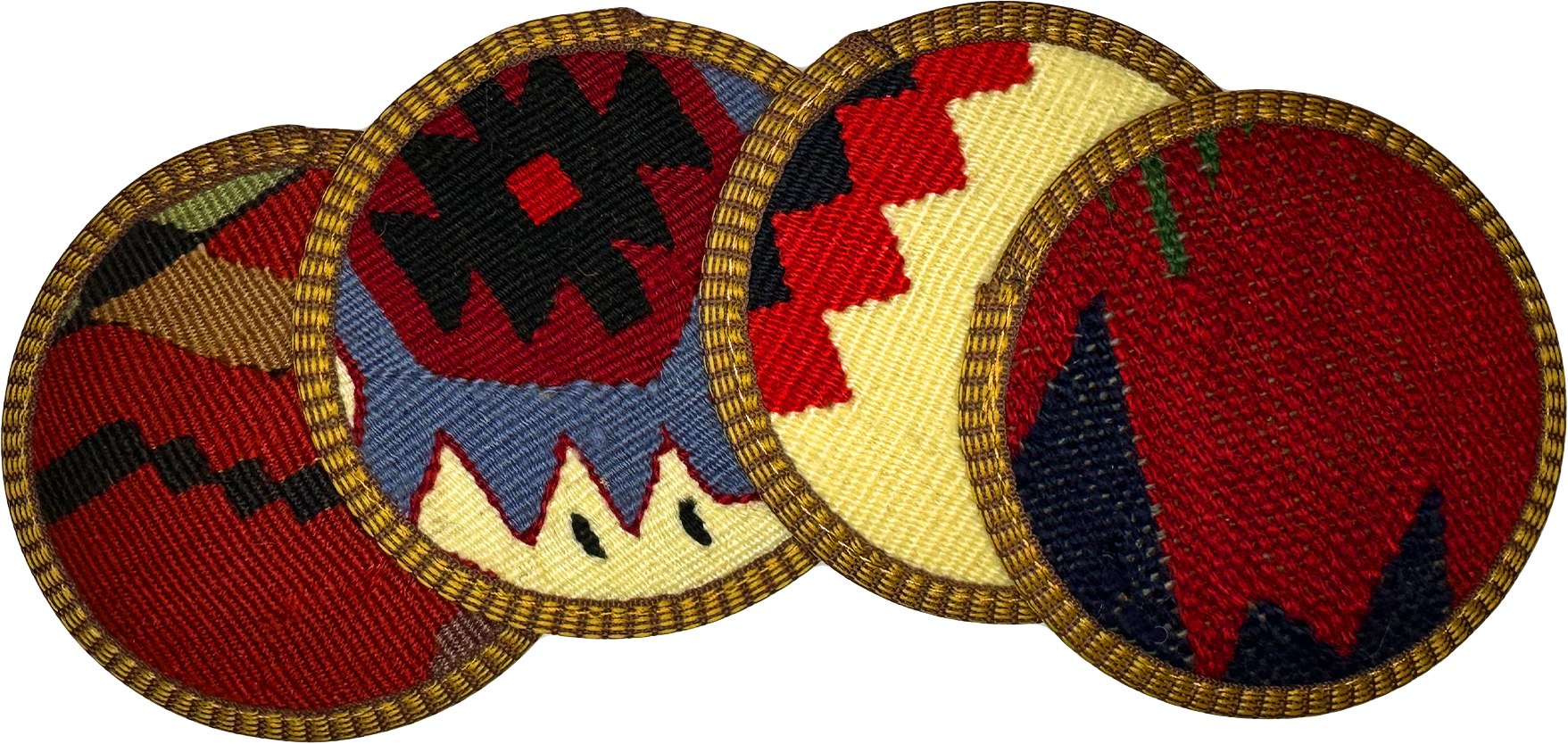 Kilim Coaster 4 Pack