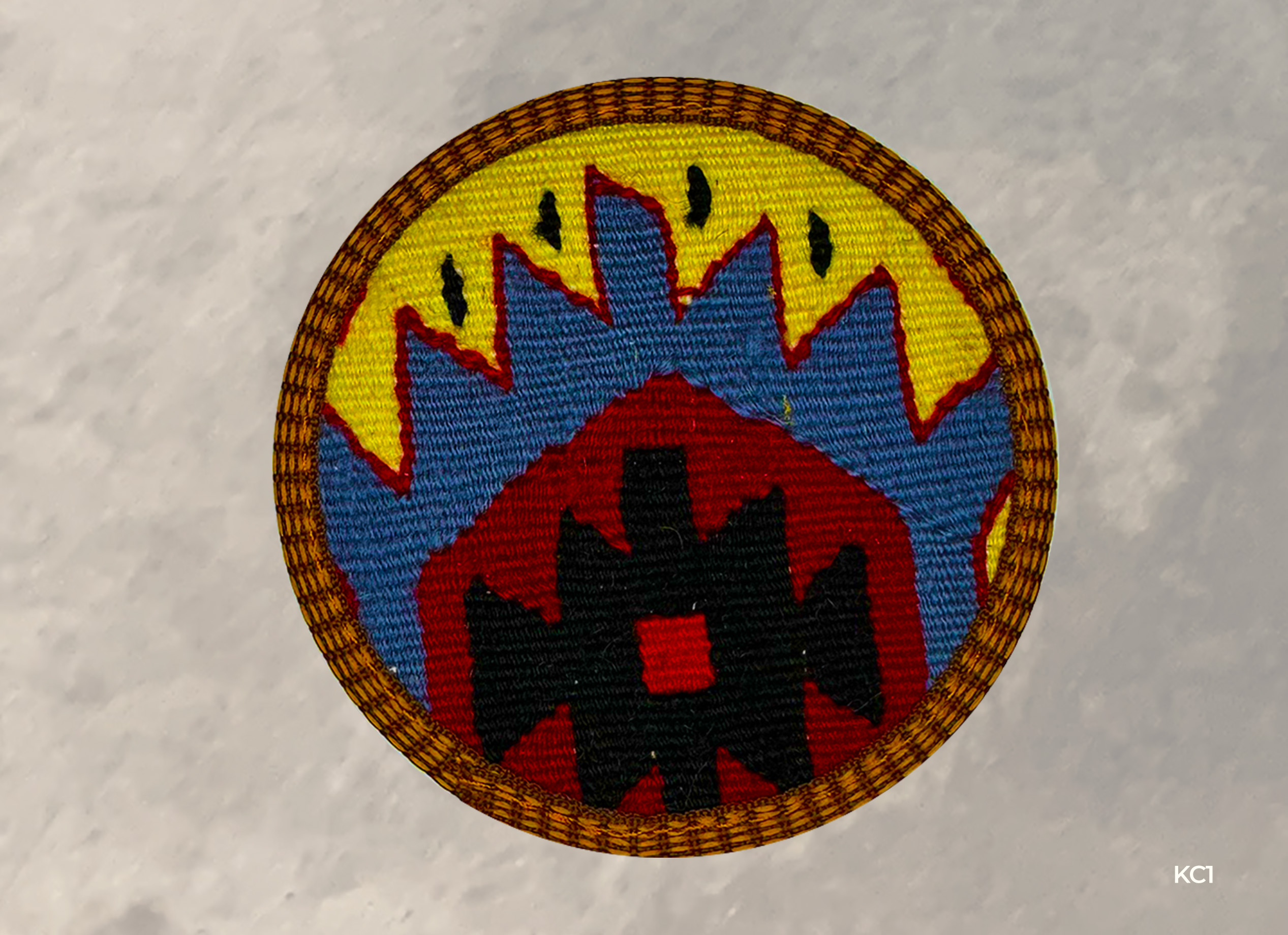 Single Kilim Coaster
