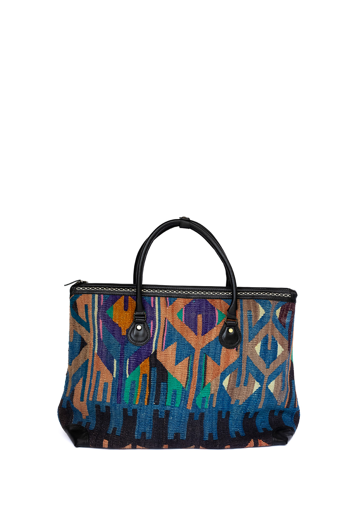 LTB4 Large Kilim Tote Bag Front