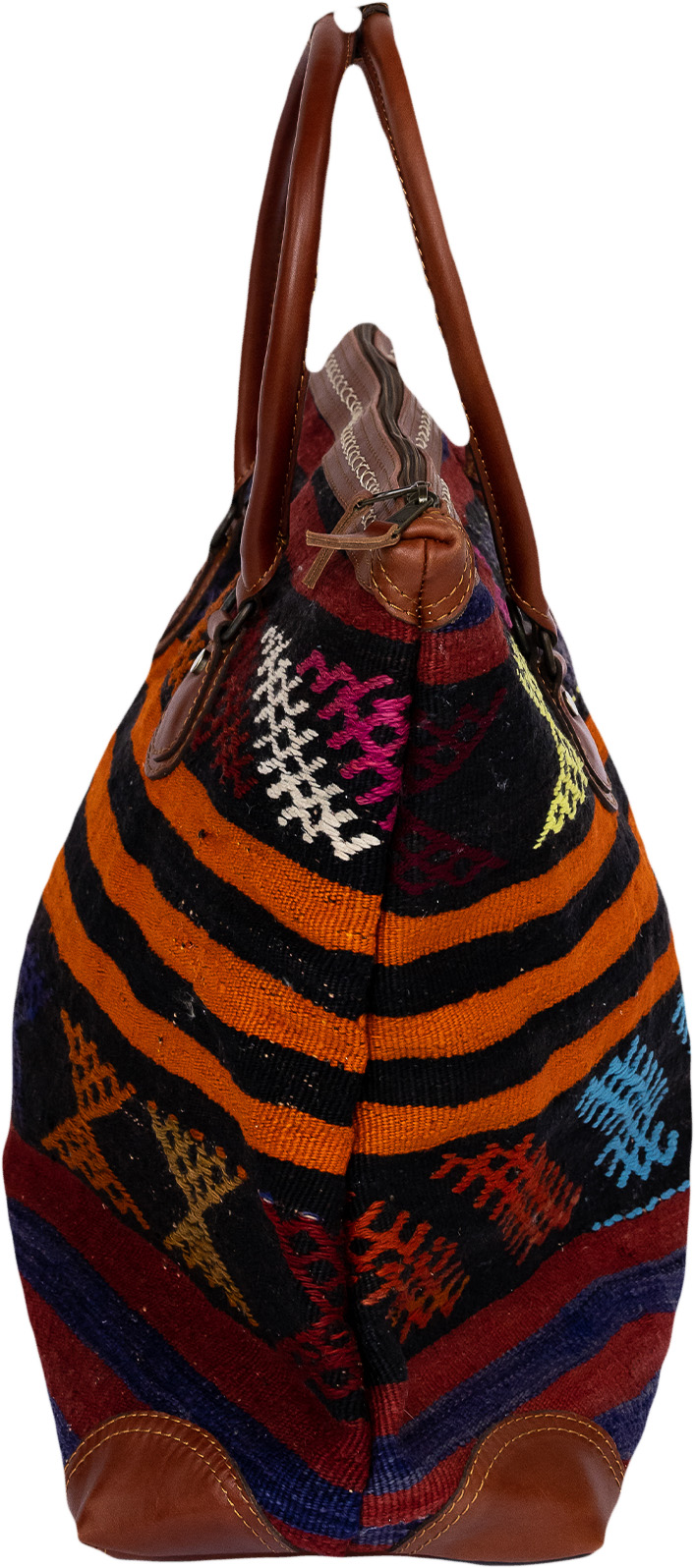 LTB Large Kilim Tote Bag Side