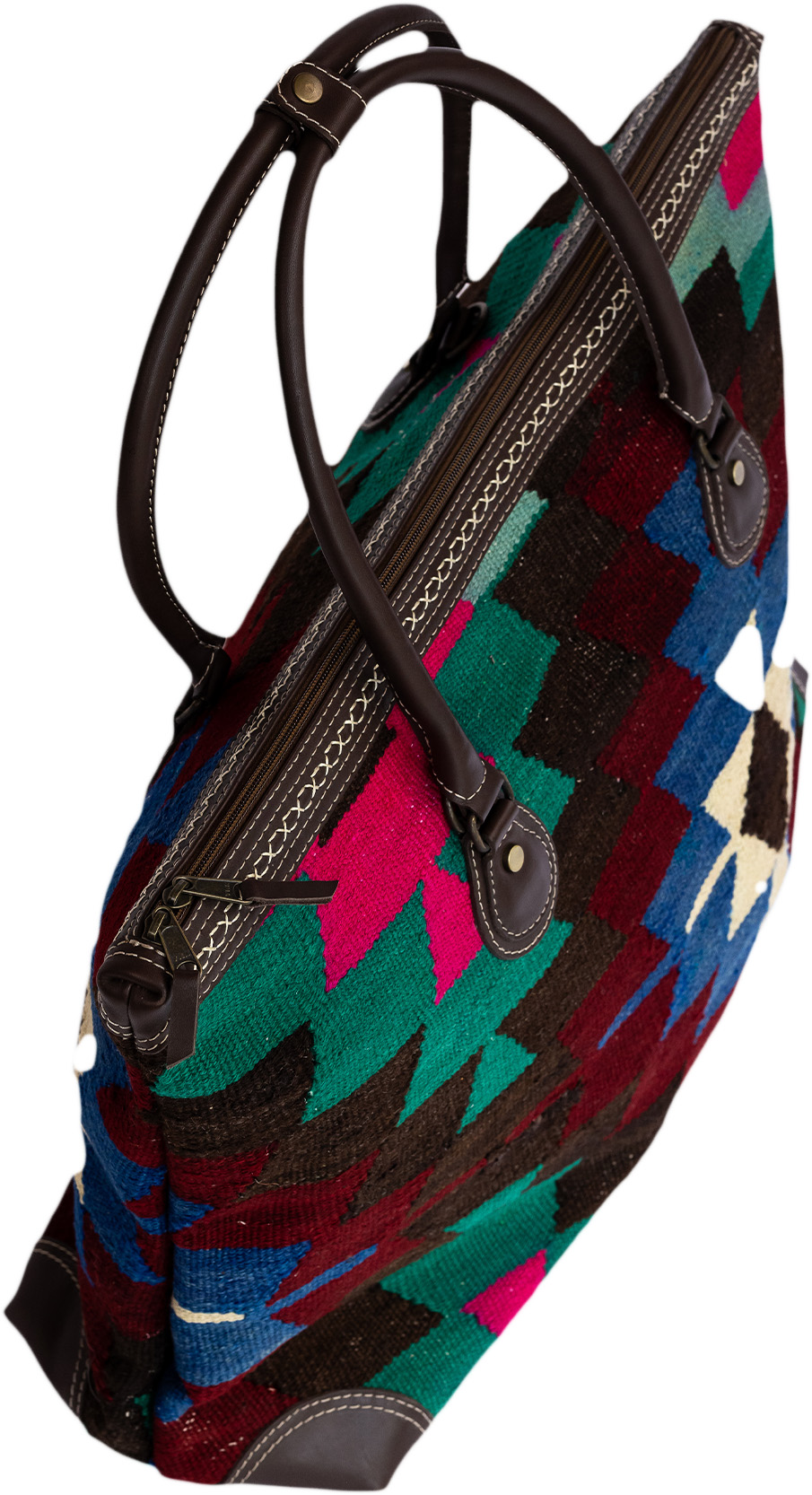 LTB6 Top Large Kilim Tote Bag