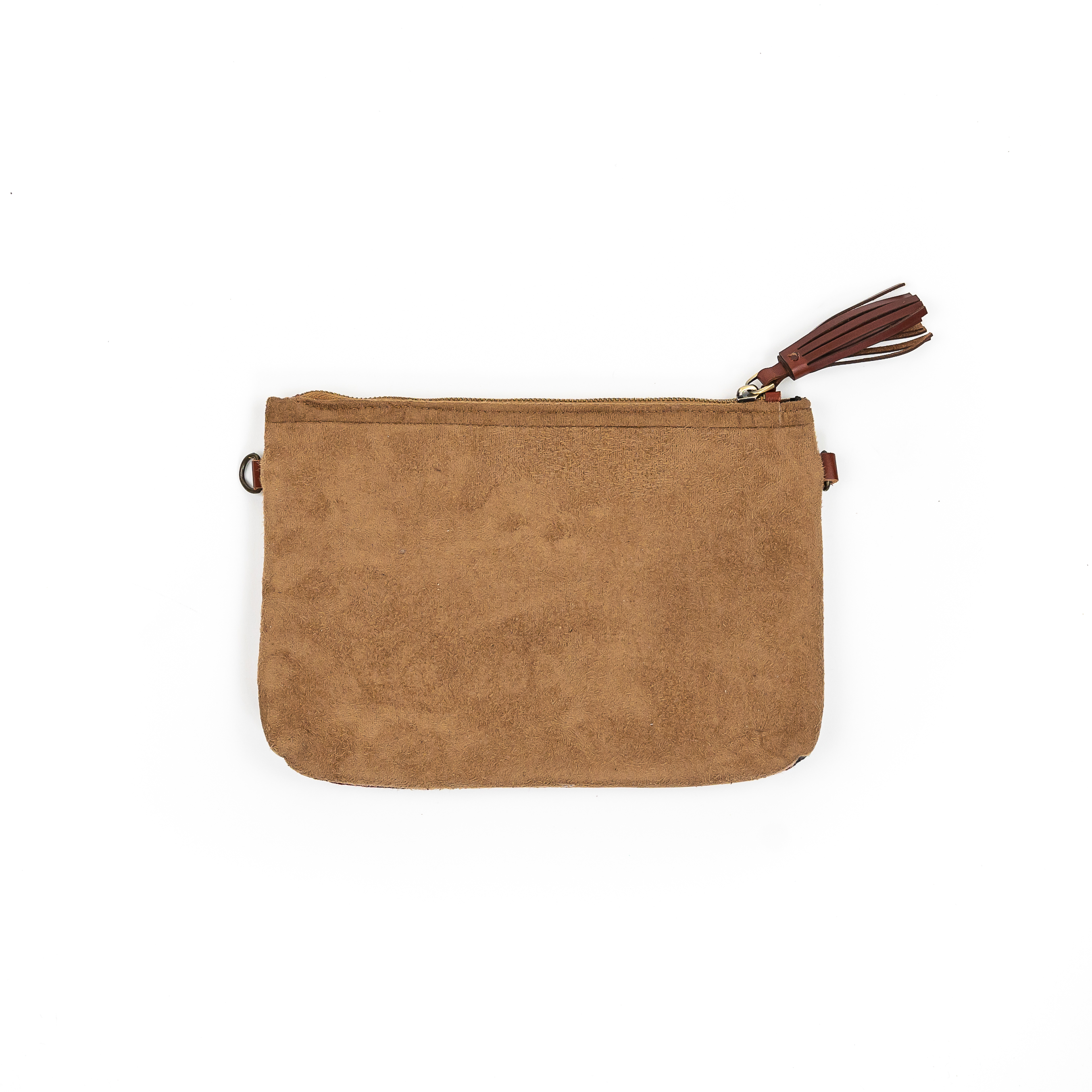 Single Side Kilim Clutch Back