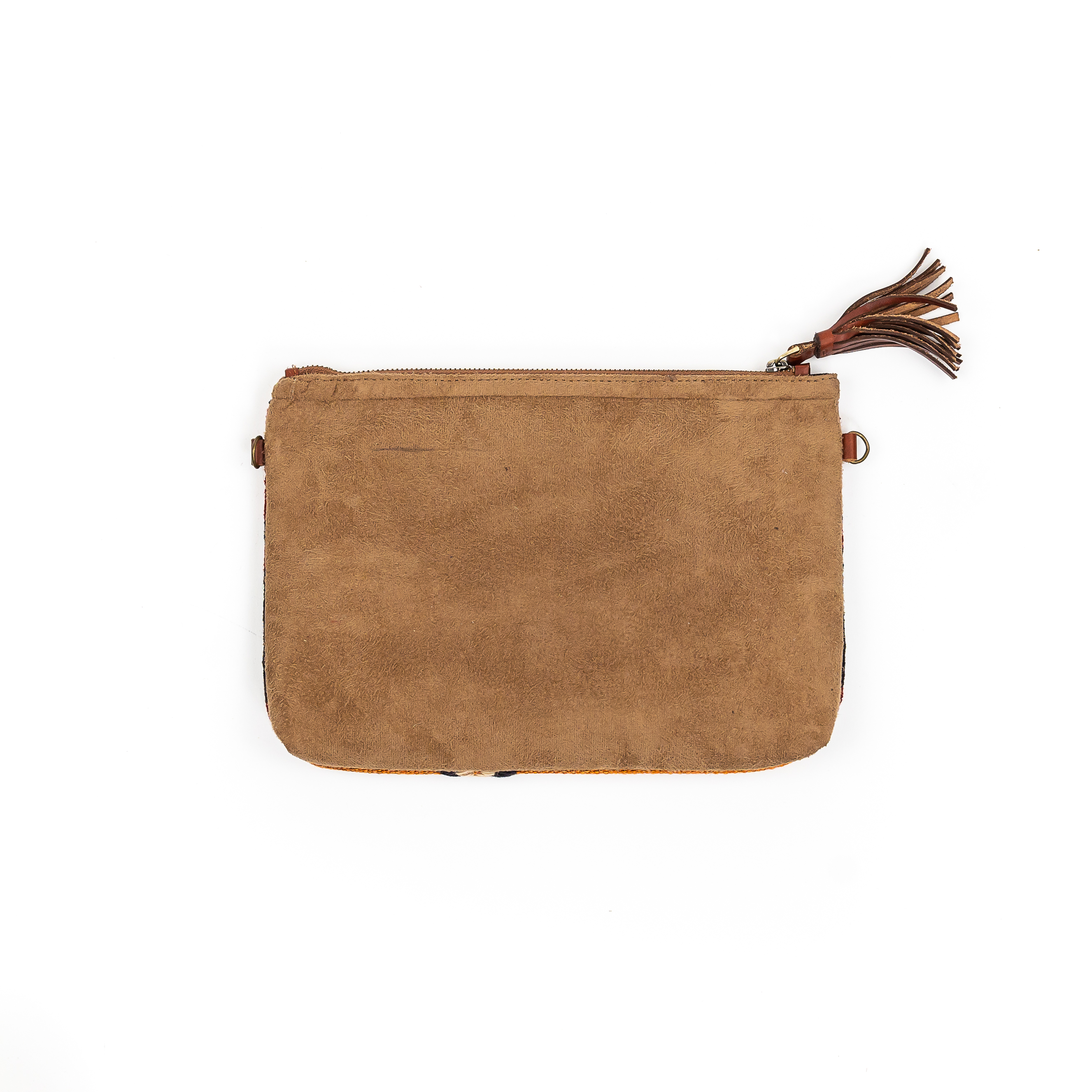 SC12 Single Side Kilim Clutch Back