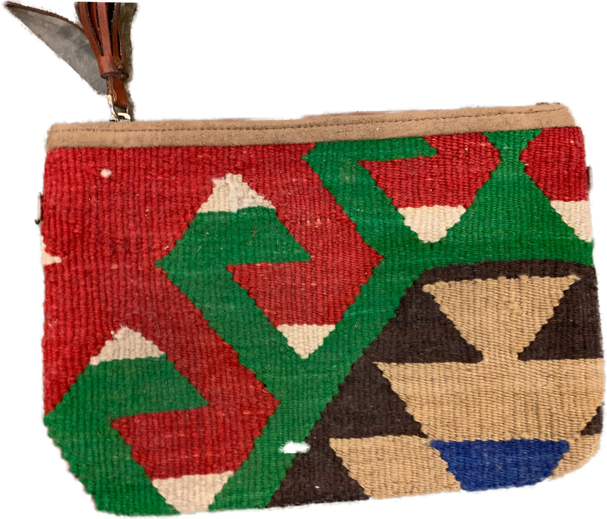 SC32 Single Side Kilim Clutch Feibr