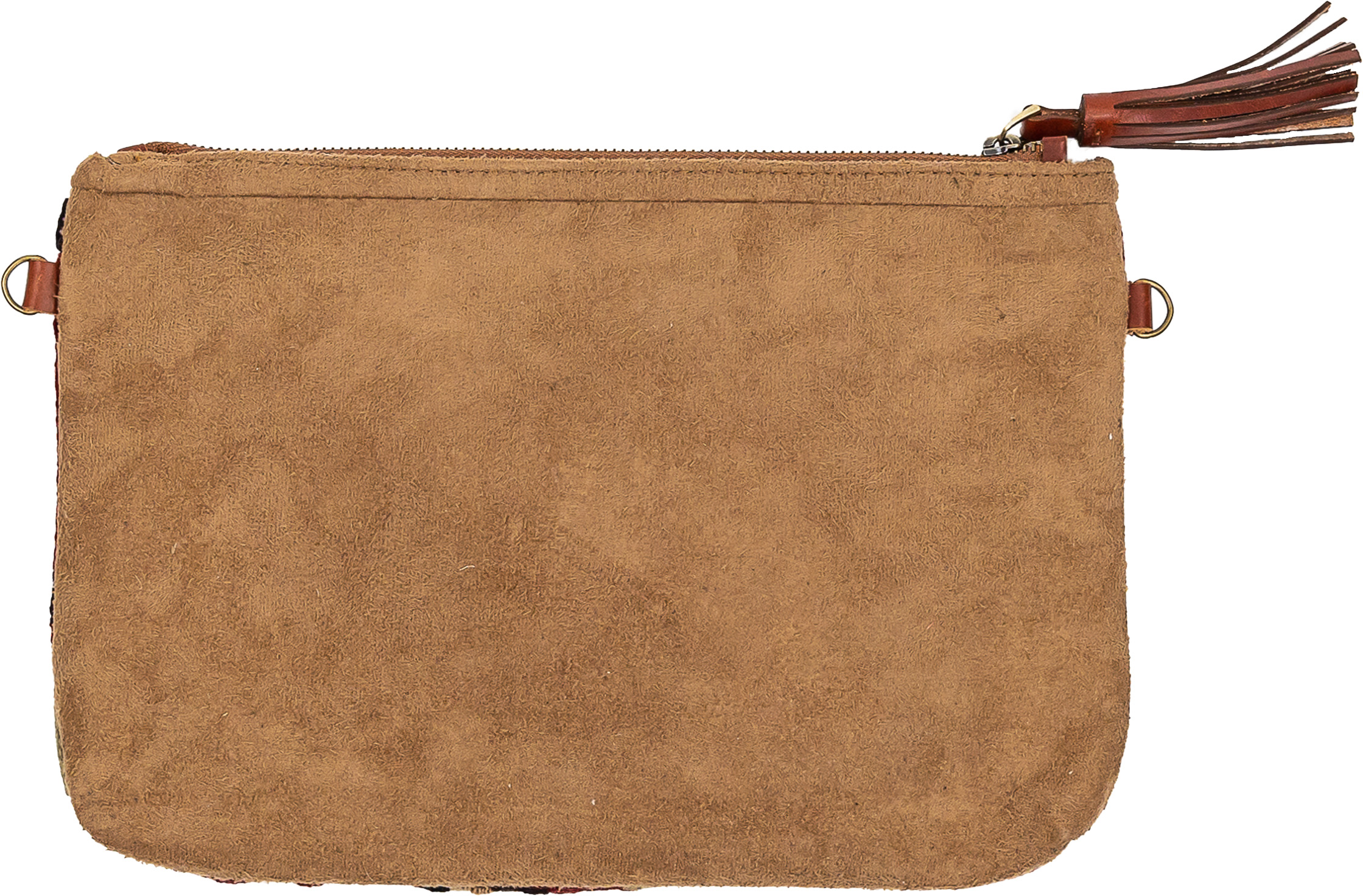 SC8 Single Side Kilim Clutch Back