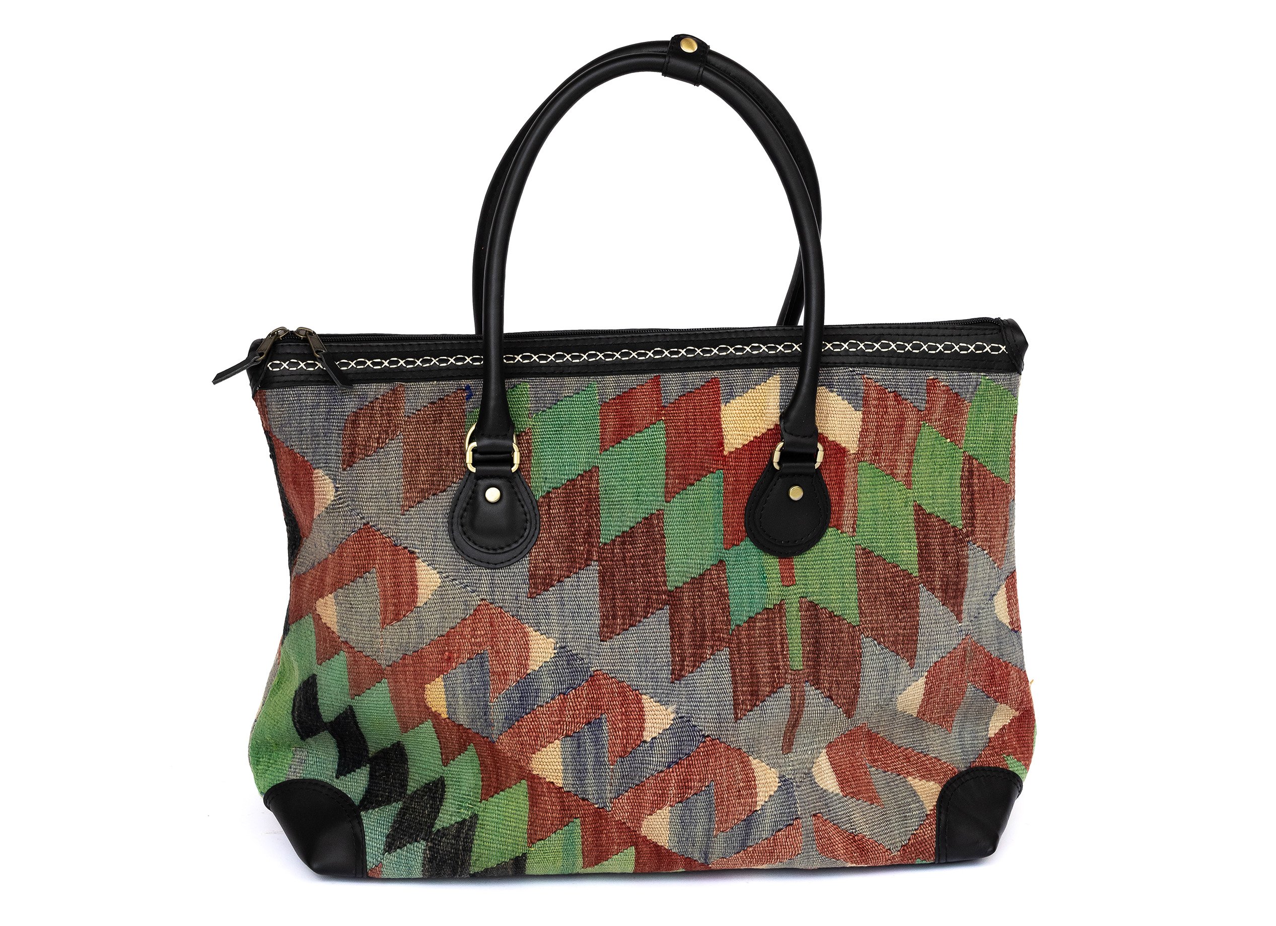Small Kilim Tote Bag
