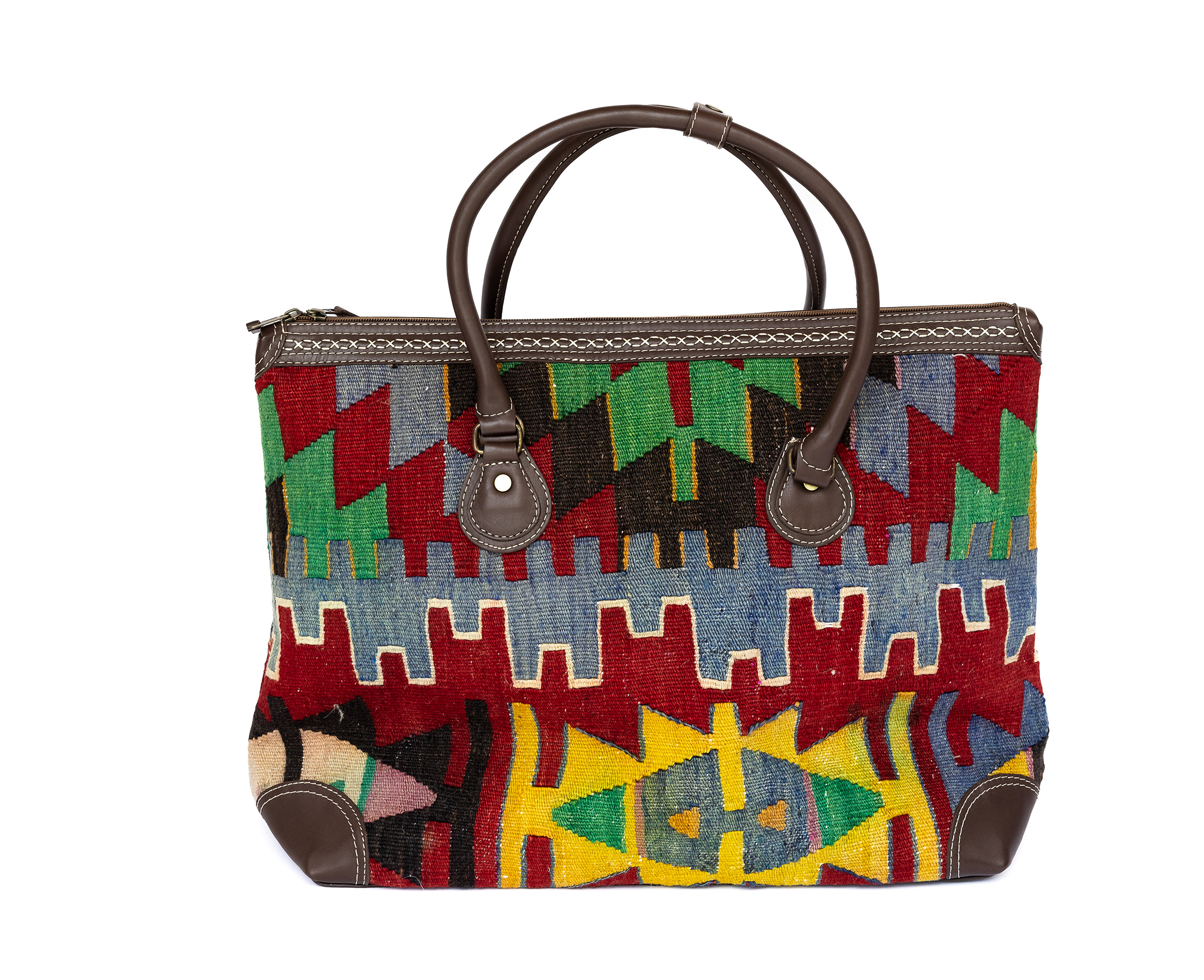 Small Kilim Tote Bag STB5