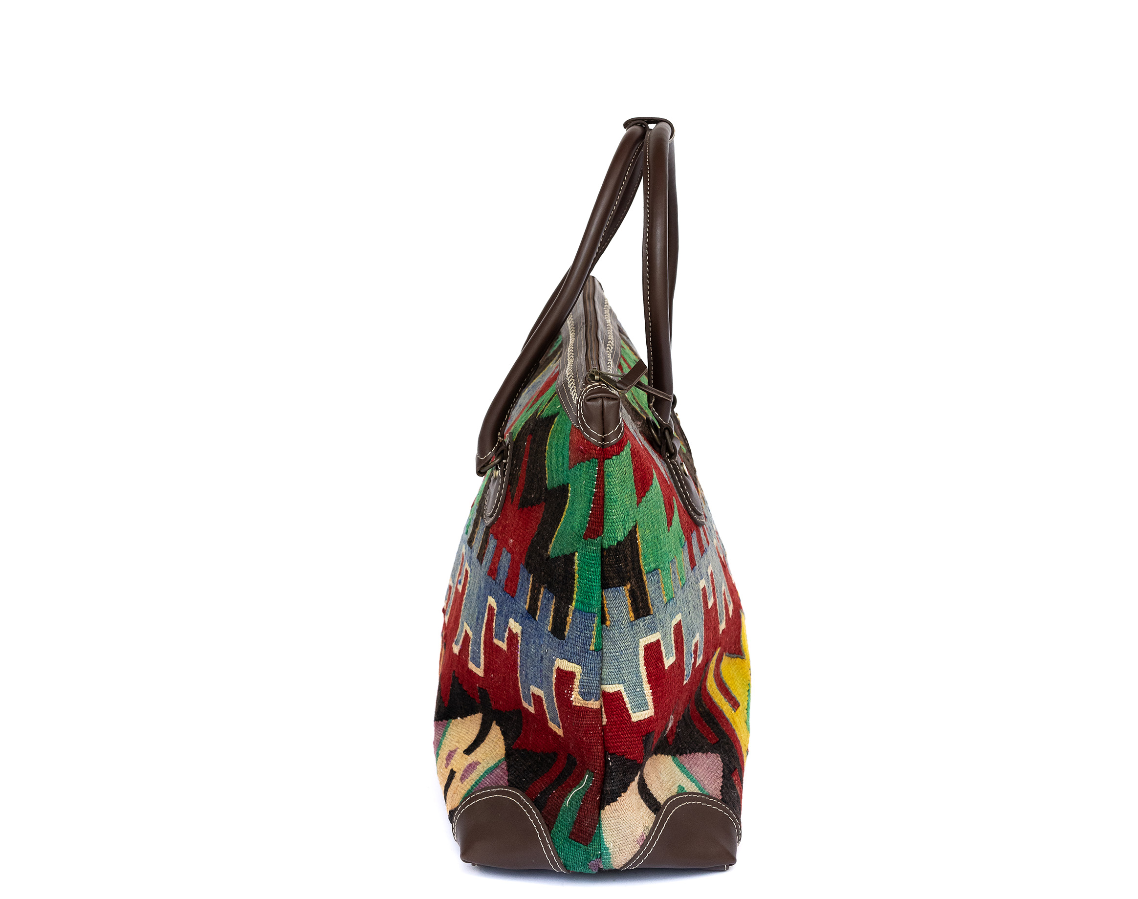STB4 Small Kilim Tote Bag Side