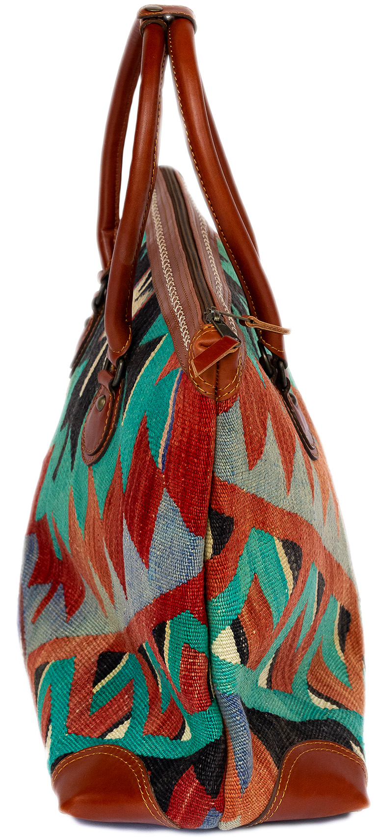 STB7 Side Small Kilim Tote Bag