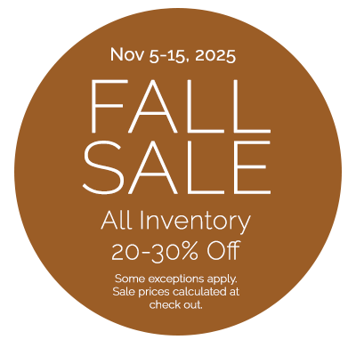 Fall Sale