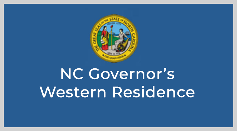 NC Governor's Western Residence