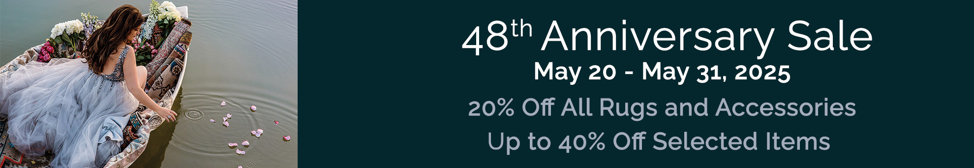 May 2025 Anniversary Sale
