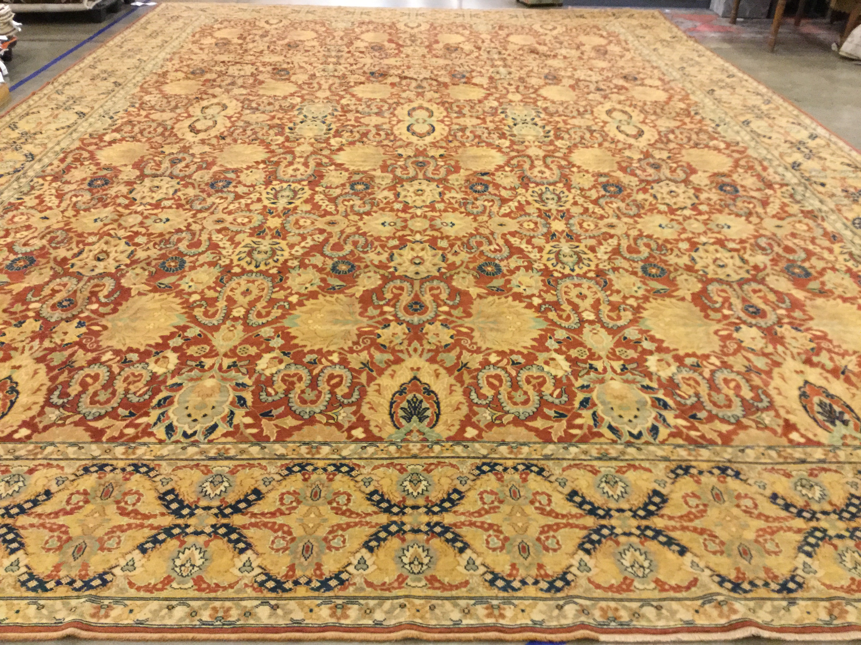 OTTOMAN OUSHAK / TURKEY | Togar Rugs