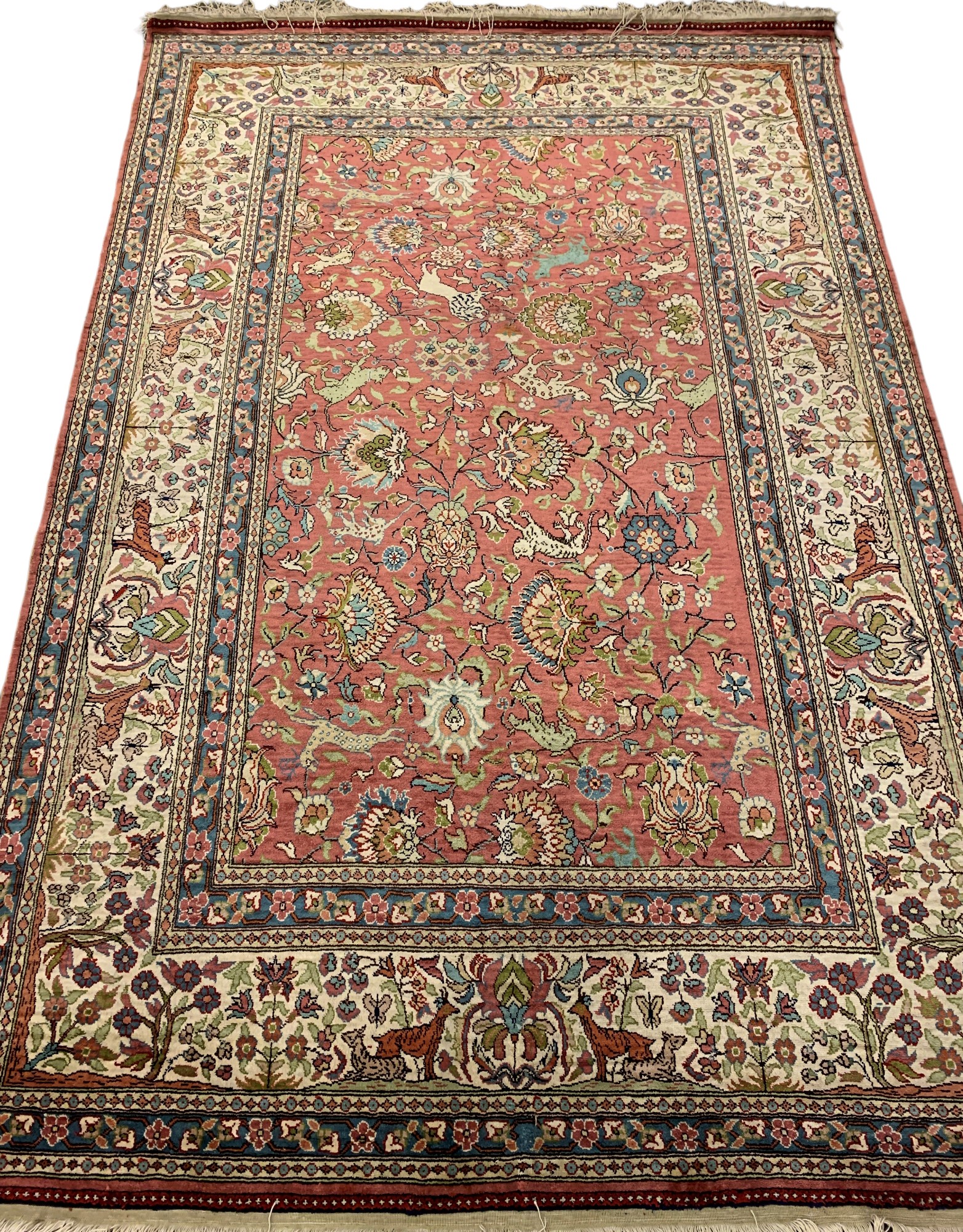 HEREKE PURE SILK | Togar Rugs