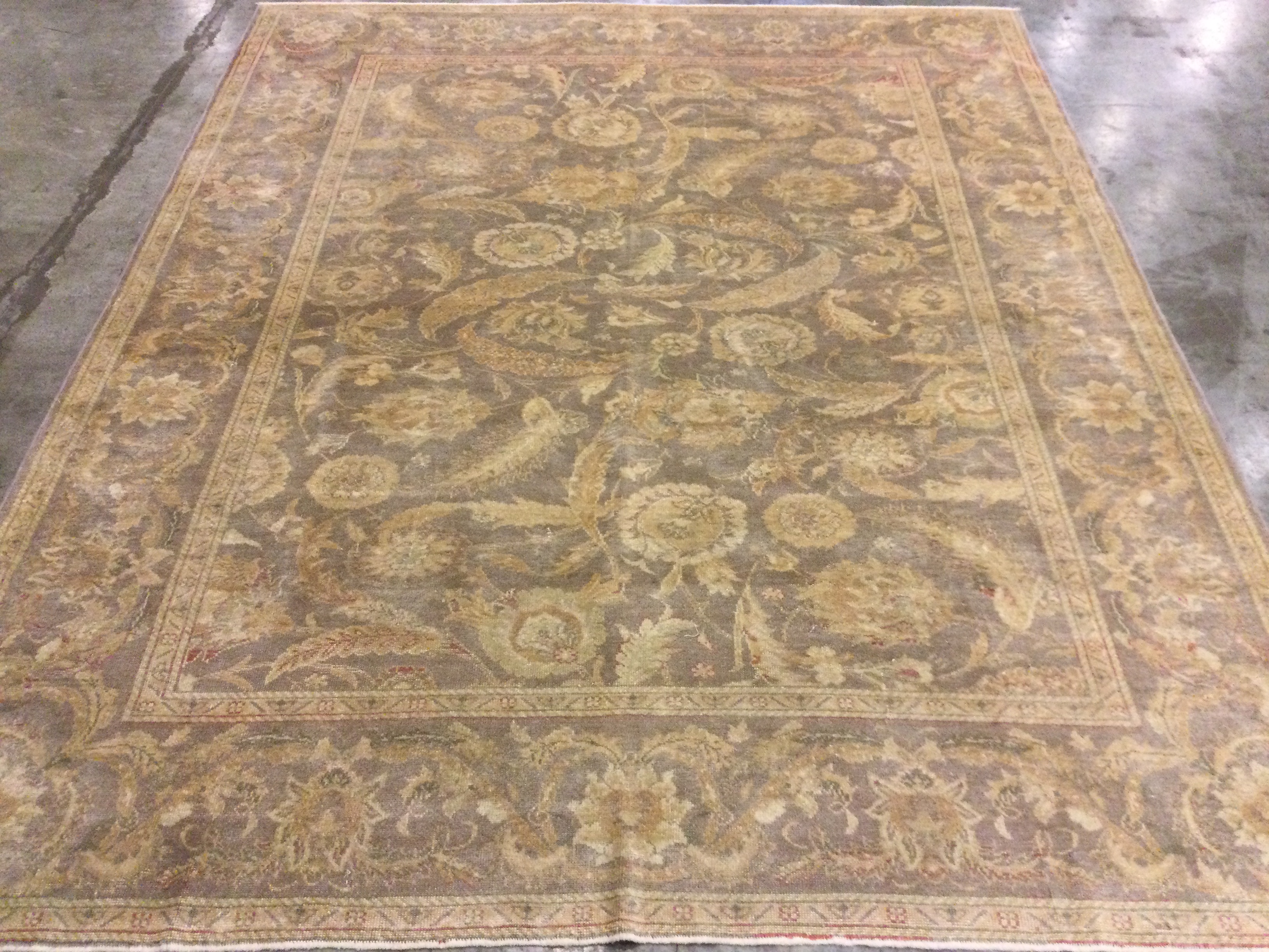 OTTOMAN OUSHAK / TURKEY | Togar Rugs