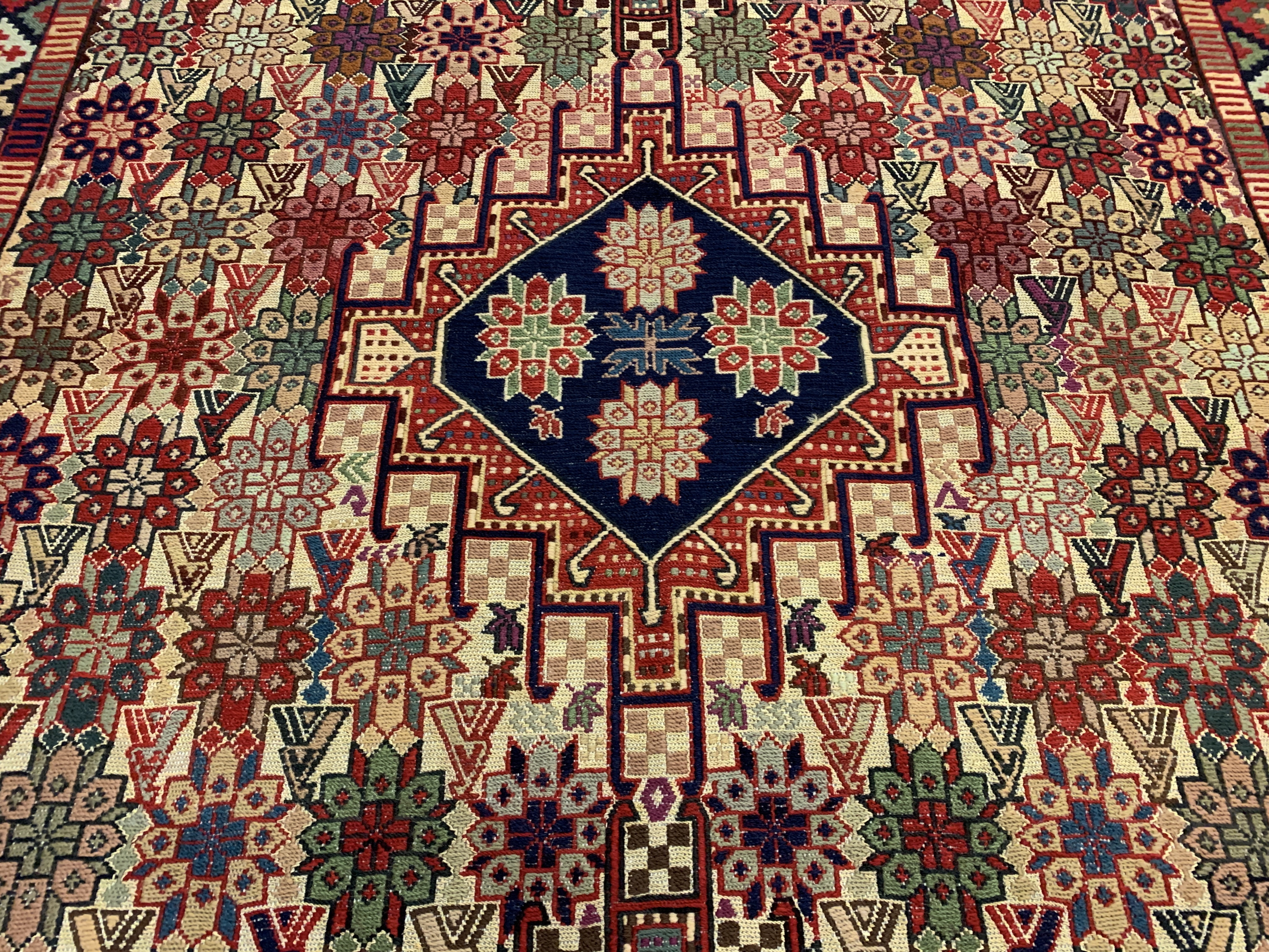SILK SHAHSEVAN / AZERBAIJAN | Togar Rugs
