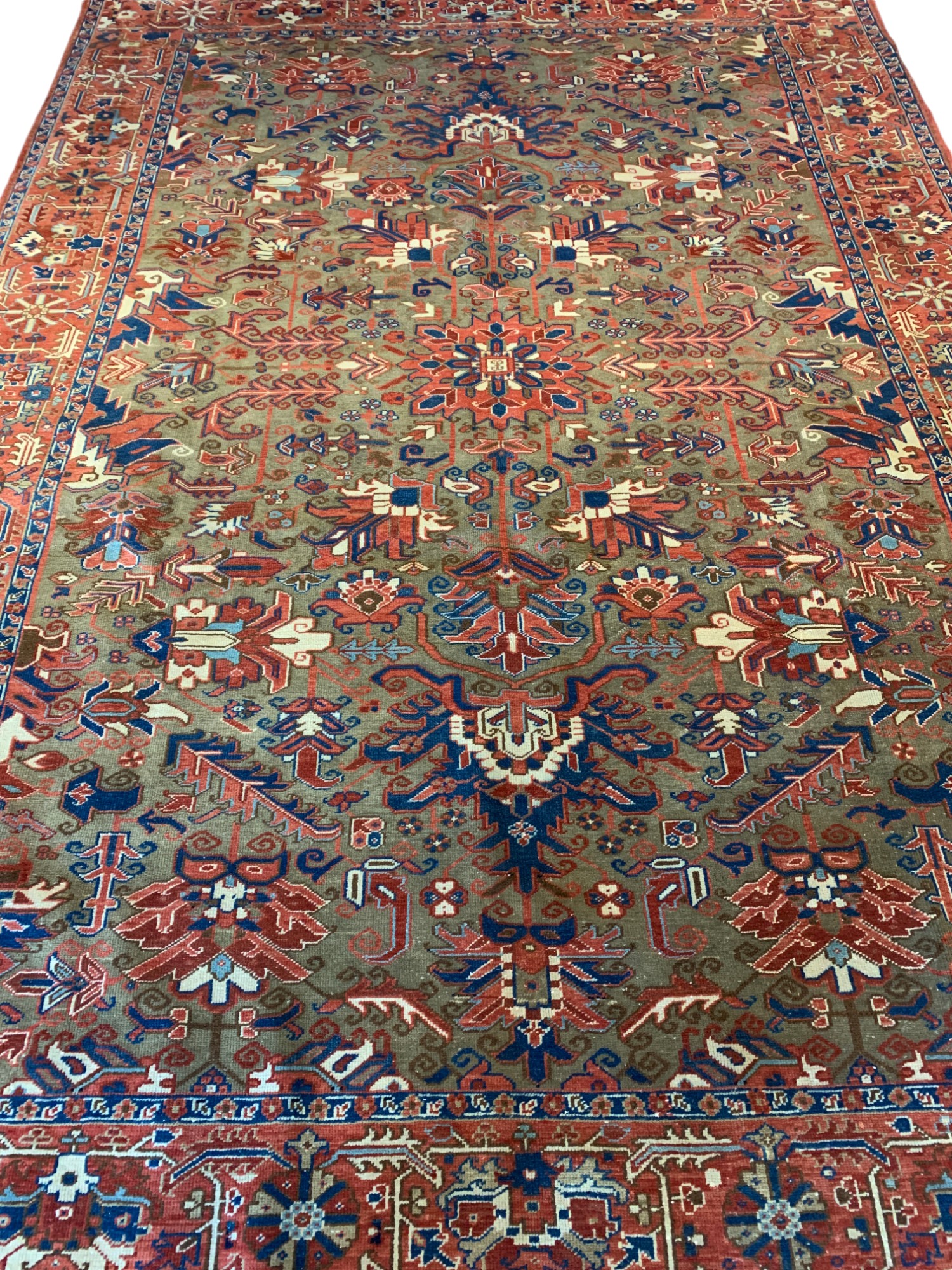 HERIZ / IRAN | Togar Rugs