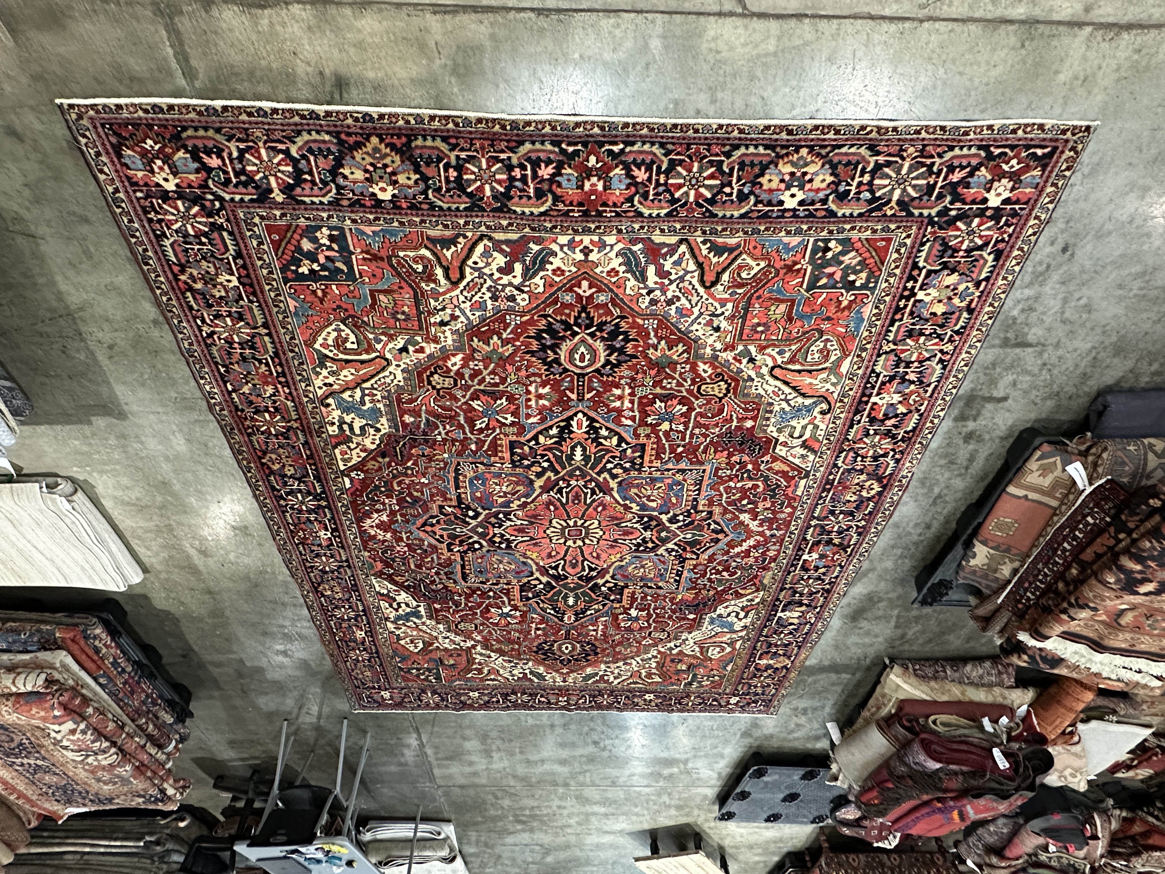 ANTIQUE HERIZ / IRAN | Togar Rugs